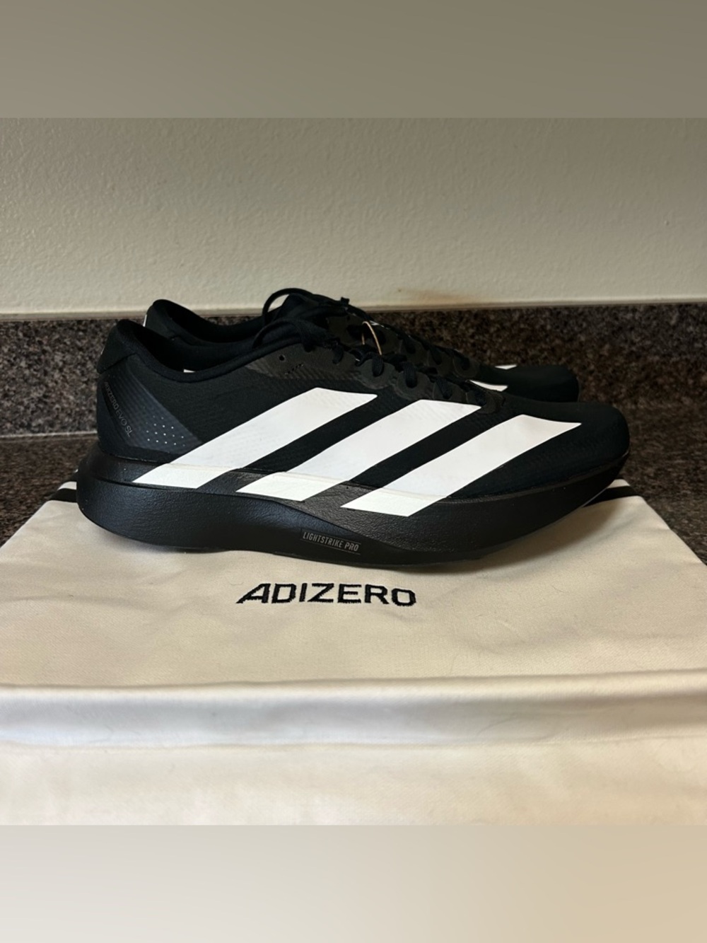 Adidas Adizero Evo SL Running Shoe Men’s 10.5